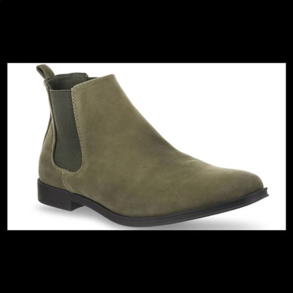Size 9.5 Chelsea Boots for Sale- Green